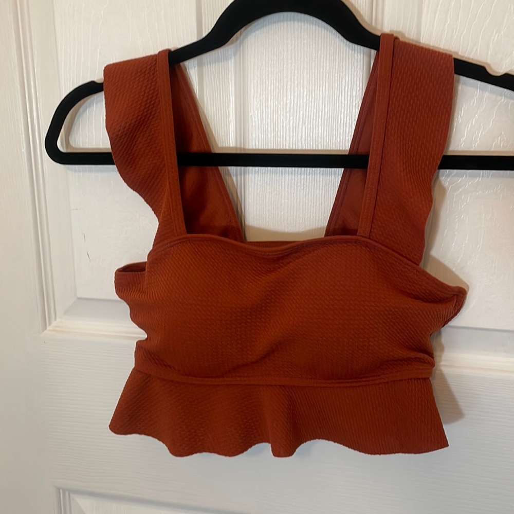 High Waisted Bikini Set S